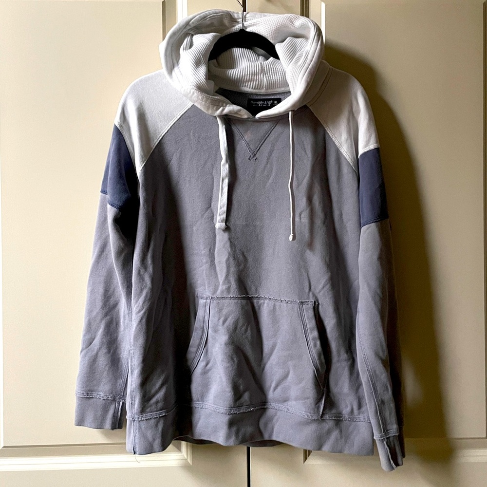 Abercrombie & Fitch Soft Fleece Hooded Sweatshirt